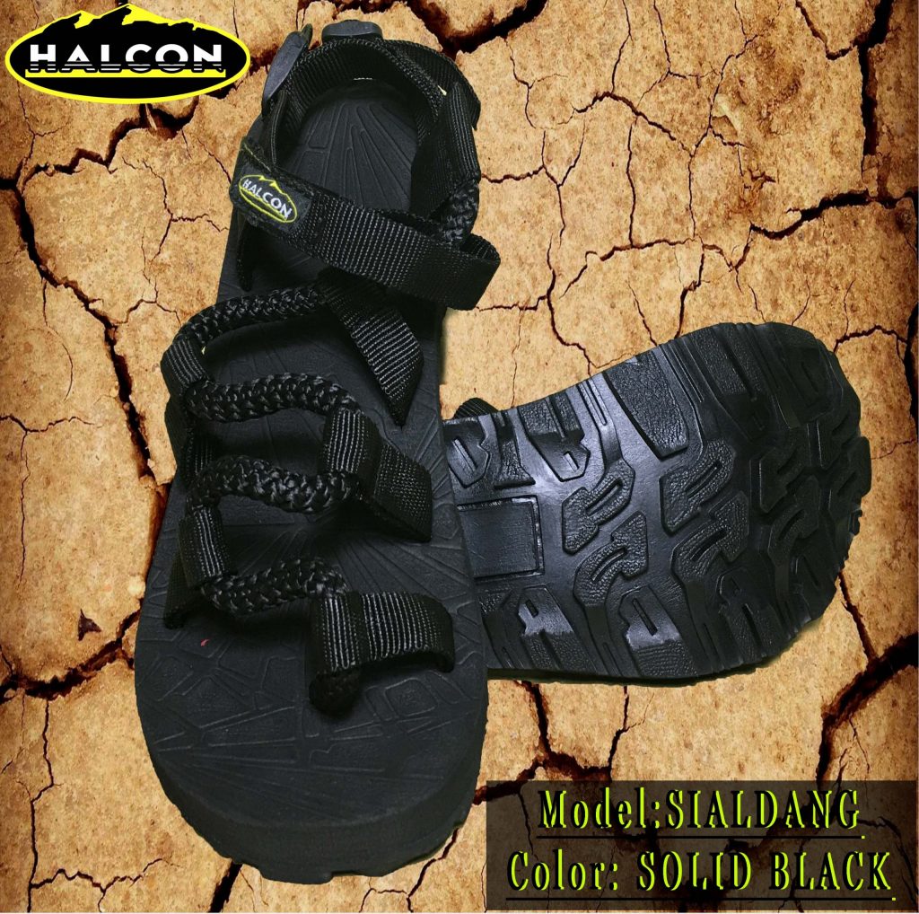 Sialdang Black Sandals Sialdang Black Sandals